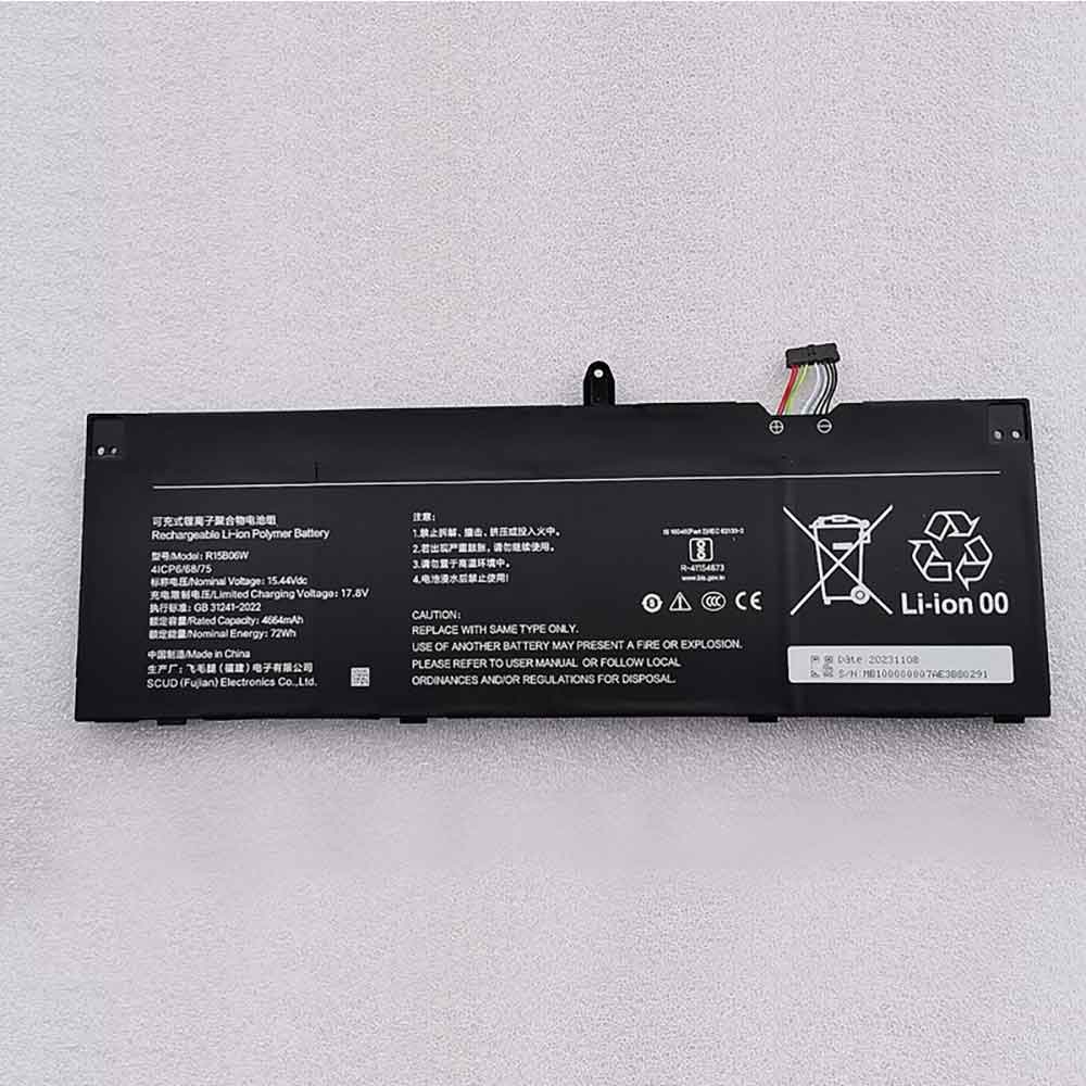 Batería para XIAOMI Switch-One-10-10.1quot-1ICP3/101/xiaomi-r15b06w
